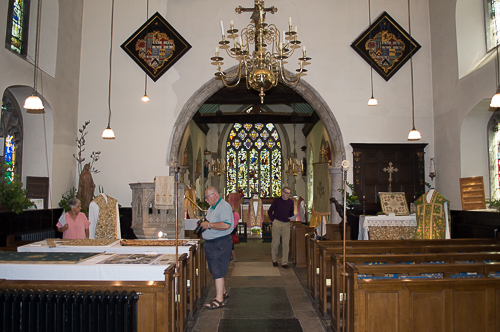 The Exhibition of Vestments in St Mary&rsquo;s